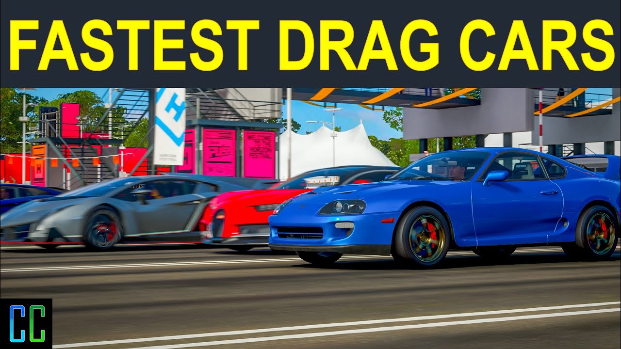 best drag cars forza horizon 5